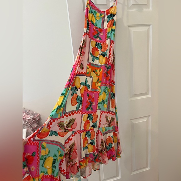Greco Summer Tie Back Maxi Dress - Picture 4 of 4